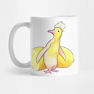 Lemon Meringue Penguin Mug